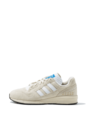 Adidas ZX 420 trainers in cream suede with white sole